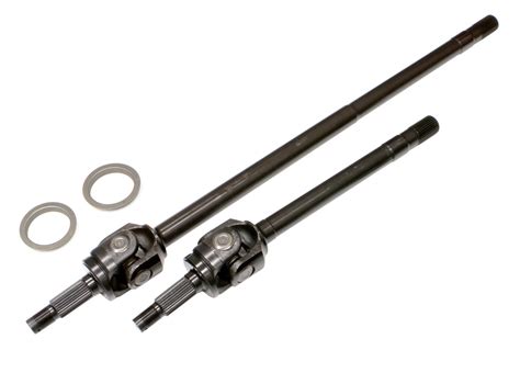 Ten Factory Mg22155 Front 30 Spline Chromoly Axle Kit For 07 18 Jeep