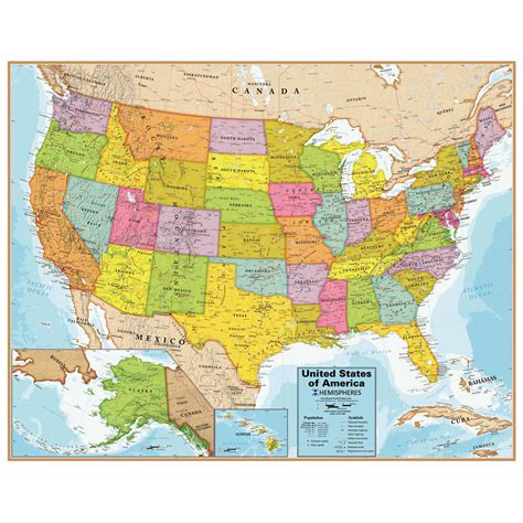 Albums 90 Pictures Map Of The United States Of America With Names