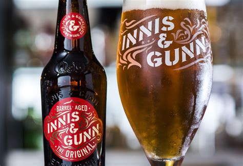 Any one of those categories are divisive in their appeal. Scottish craft brewer Innis & Gunn launches new packaging ...