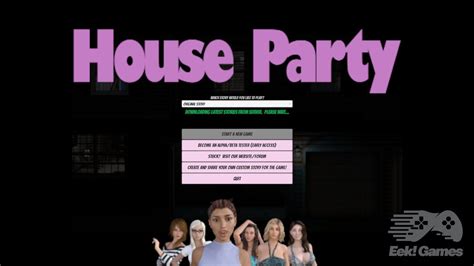 Porn Games Download On Twitter House Party Version 0131