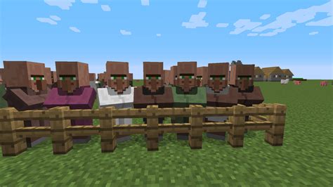 Minecraft Villagers By Andreythegreenguy800 On Deviantart