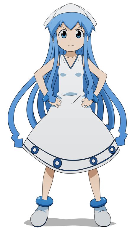 Ikamusume Aka Squid Girl My Recent Anime Adventure