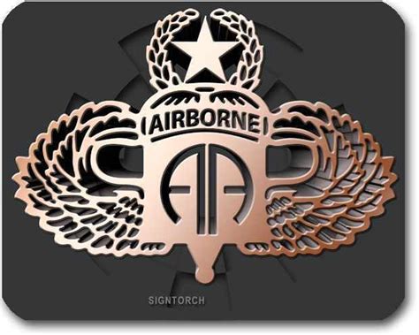 Airborne Jump Master Readytocut Vector Art For Cnc Free Dxf Files