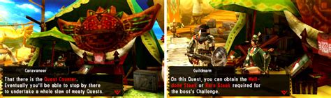 meet the guildmarm things to do the caravans monster hunter 4 ultimate gamer guides®