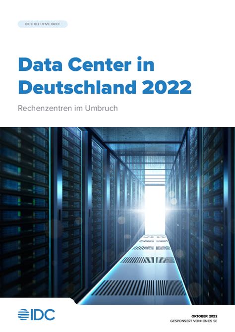 Data Center In Deutschland 2022 Rechenzentren Im Umbruch