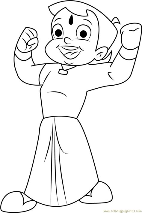 The Best Free Bheem Coloring Page Images Download From 46 Free
