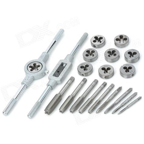 Why hss is the strongest? WLXY WL-6520 Tap and Die Set (20 PCS) - Free Shipping ...