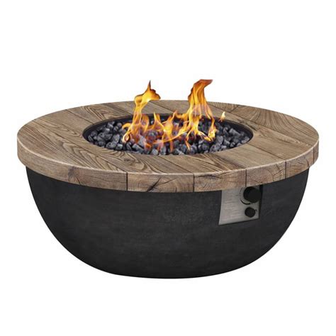 Foremost Outdoor Bowl Gas Fire Pit Fire Pits And Outdoor Heating