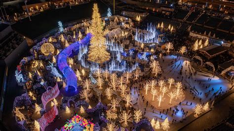 Gigantic Holiday Experience Enchant Is A Must Visit At Tropicana Field