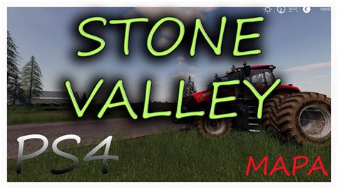 🌍 Stone Valley Mapa Para Farming Simulator 19 Ps4 Español🌍 Youtube