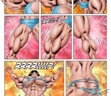 Female Muscle Frenzy Issue