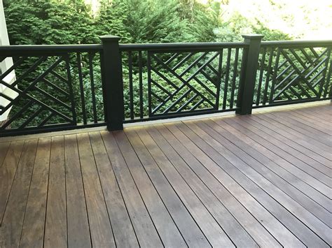 Chippendale Decking Balcony Railing Design Porch Railing Designs