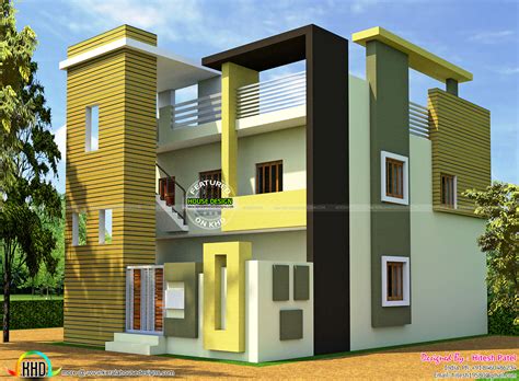 Modern 2400 Sq Ft Farm House Plan Kerala Home Design