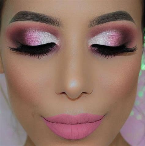 Barbie Glam From Our Girl Amysmakeupbox Who Kept It Colorful With The