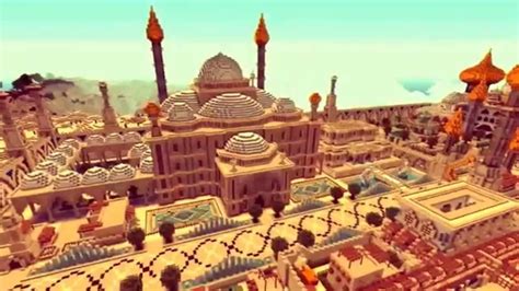 Top 10 Des Plus Belles Constructions Minecraft Youtube