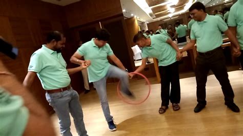 Team Building Hula Hoop Pass Thru Ring Youtube