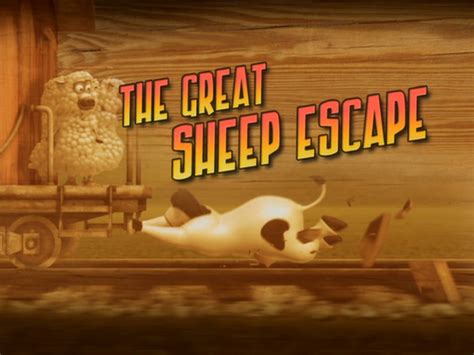 The Great Sheep Escape Wikibarn Fandom Powered By Wikia