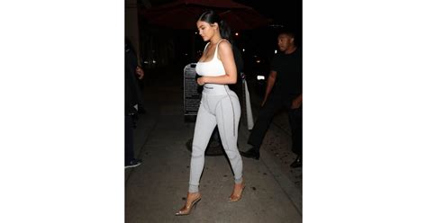 Kylie Jenners Alexander Wang Leggings Popsugar Fashion Photo 11