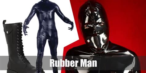 American Horror Story Rubber Man Costume