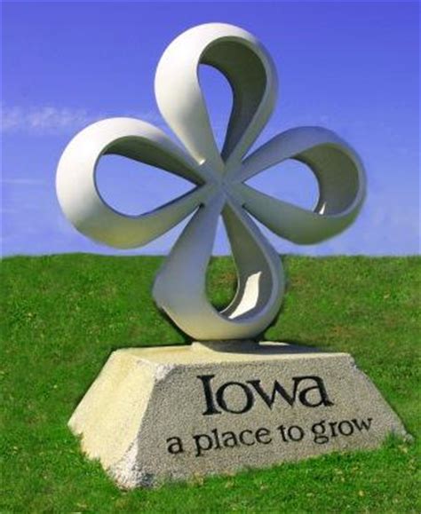 20,570 people, 5 square miles, and a church or a coffee stand every few hundred feet. Iowa Legislature - Capitol Grounds