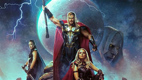 1100x624 Resolution 4k Thor Love And Thunder Imax Poster 1100x624