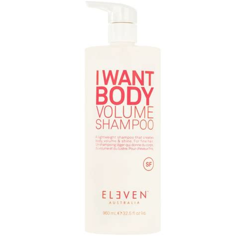 Eleven Australia I Want Body Volume Shampoo šampon Dodávající Objem A