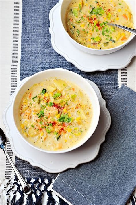 All you need to do is place them in sealable freezer bags, get rid of any excess air, lock them. Summer Shrimp Corn & Zucchini Chowder