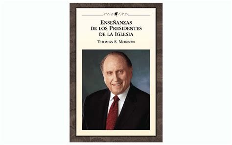 El manual Enseñanzas de los Presidentes de la Iglesia Thomas S