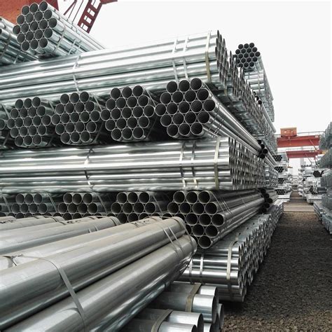 Dn15 ~ Dn150 Bs1387 Grade B Galvanized Steel Pipe China Bs1387 Grade