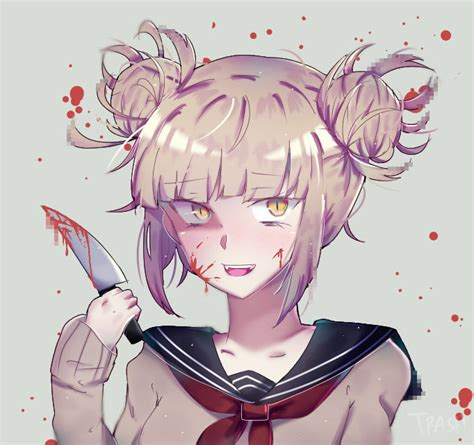 Himiko Toga By Trashochist On Deviantart