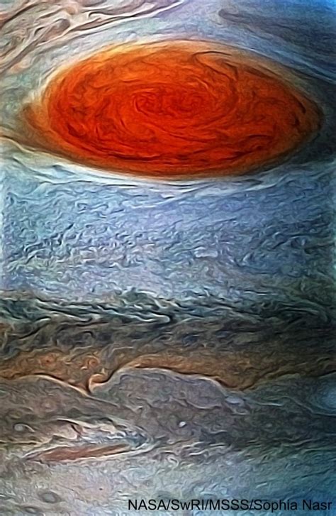 Jupiters Red Spot Spaceflight Insider
