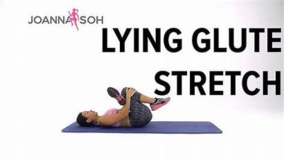 Stretch Glute Lying Exercise Joanna Soh