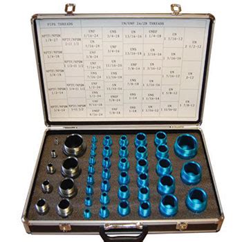 3.0 star rated product (8 reviews) | #35069. NPT/UN Thread ID Kit for male and female threads
