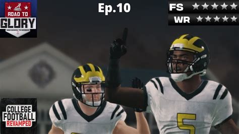 NCAA Football 14 Revamped | Road To Glory | Best Player In The Country