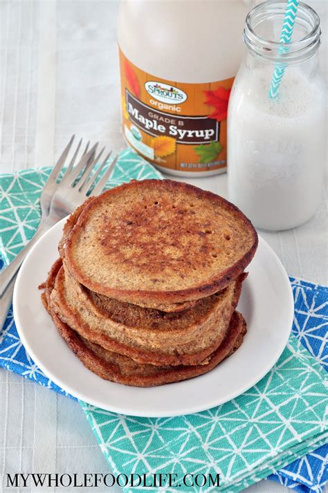 Snickerdoodle Pancakes My Whole Food Life