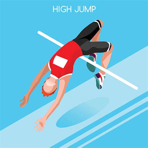 High Jump Illustrations Royalty Free Vector Graphics And Clip Art Istock