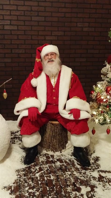 Santa Emmett Real Bearded Santa Claus Performer Mystiallen