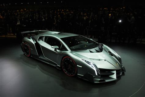Video Lamborghini Veneno Loudest Supercar In Geneva Gtspirit