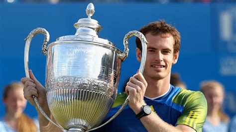 Aegon Championships Andy Murray Wins His Third Queens Title Tennis