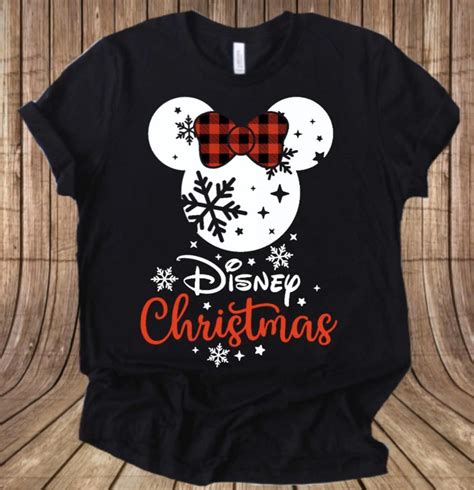 Disney Christmas Shirt Disney Shirt Christmas Disney | Etsy | Disney christmas shirts, Disney ...