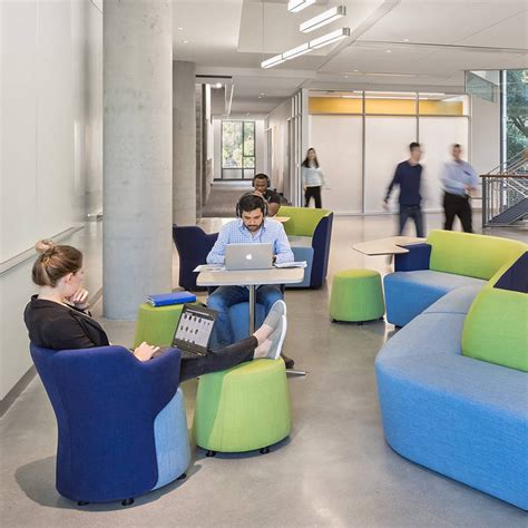 Collaborative Furniture For Open Office Space By Orangebox Steelcase