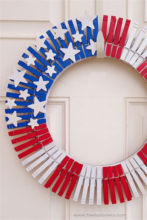 26 Easy 4th Of July Crafts Patriotic Craft Ideas And Diy