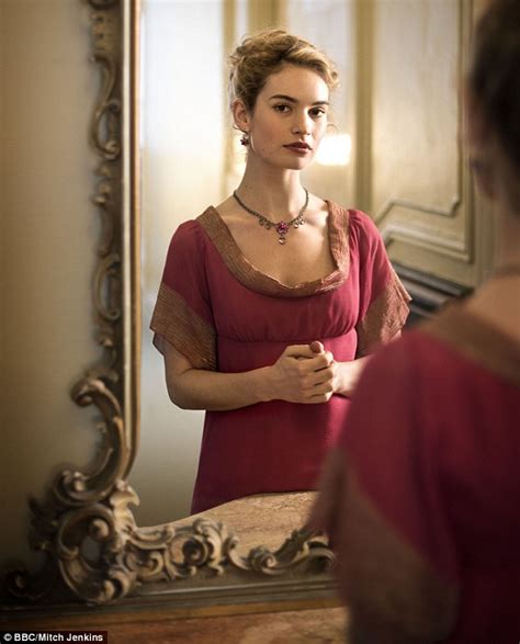 War And Peace Getting To Know The Characters Played By Lily James