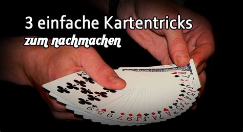 Einfache Kartentricks zum nachmachen - Zaubertricks und Magie Einfache anführungszeichen der vorteil von typografischen anführungszeichen ist ganz einfach, dass bei längeren zitaten oder eingefügten quellen der überblick nicht so schnell verloren geht: