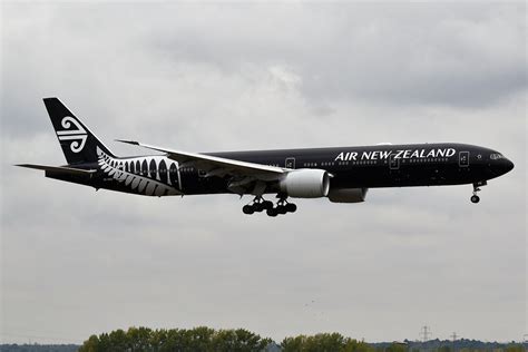 Air New Zealand Retirará Toda Su Flota Boeing 777 300er