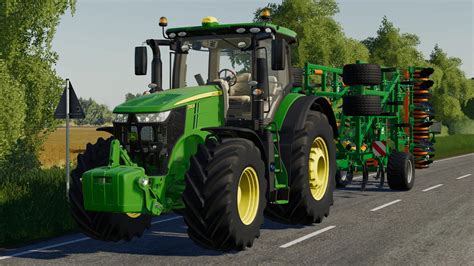 John Deere 7r 2014 V1000 For Ls 19 Farming Simulator 2022 Mod Ls