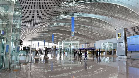Just In Time For Olympics Seouls Incheon Airport Unveils New Terminal