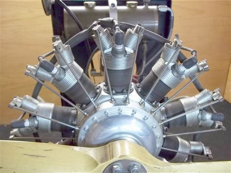 Cylinder Radial Aircraft Engine