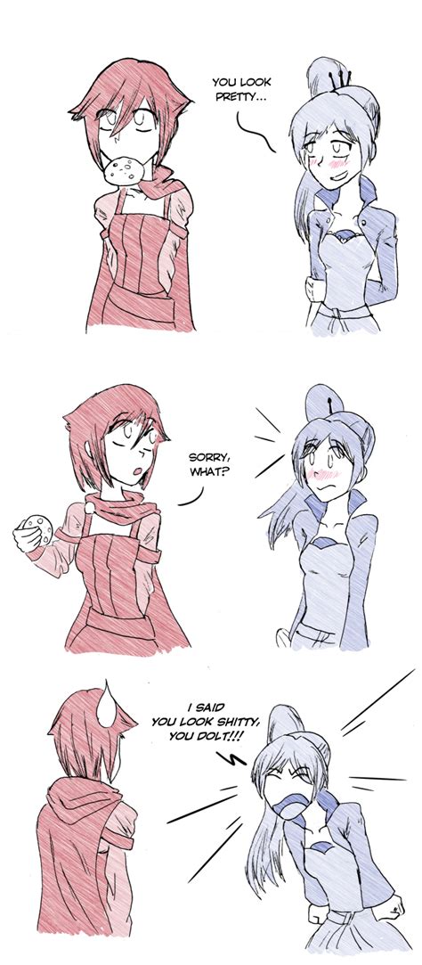 Tsundere Weiss Best Weiss Rwby Know Your Meme