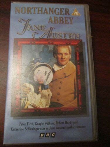 Jane Austen Northanger Abbey VHS Video Tape NEW EBay